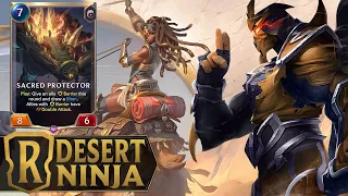 Keywords Transfer Jutsu - Shen & Sivir Deck - Legends of Runeterra A Curious Journey Gameplay