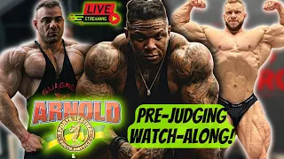 🚨2024 Arnold Classic South America LIVE - Men's Open PRE-JUDGING! - WATCHALONG