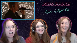 This Is Beautiful! | 3 Generation Reaction | Papa Roach | Leave A Light On