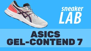 Asics Gel-Contend 7. Обзор кроссовок