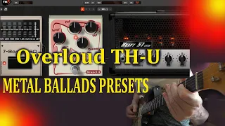 Overloud TH-U METAL BALLADS PRESETS