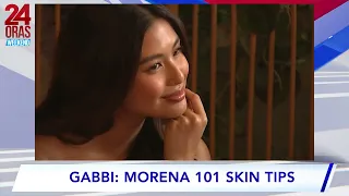 Skin care tips ni GabbI Garcia para sa mga gaya niyang morena