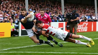 Art of Defence in Rugby