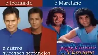 LEANDRO E LEONARDO e JOÃO MINEIRO E MARCIANO GRANDES SUCESSOS SERTANEJOS 2