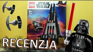 LEGO Star Wars Zamek Dartha Vadera 75251 / RECENZJA