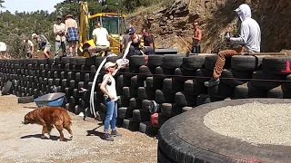 Building an Earthship - Week 1