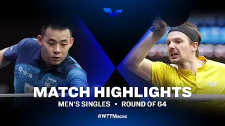 Chen Chien-An vs Ricardo Walther | WTT Star Contender Doha 2021 | Men's Singles | Round of 64