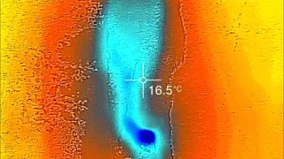 Дом из газобетона. Тепловизионное обследование. Стройхлам