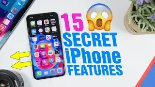 15 iPhone Secret Features You DO NOT Know About !