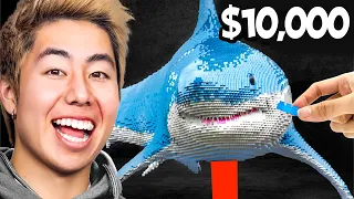 Best 500,000 Lego Art Wins $10,000 Challenge!