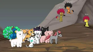 Mufasa's death in gacha life