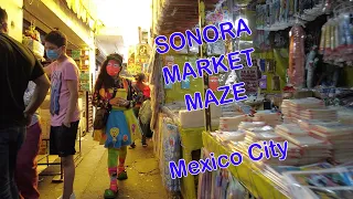 Sprawling Sonora Market