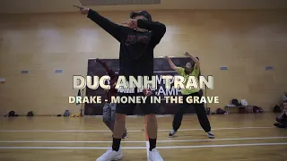 DUC ANH TRAN || Drake - Money In The Grave || Worldwide Dance Camp 2019 || Russia