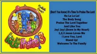 Kids Praise! 3 -- Funtastic Family  (Full Album)