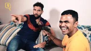 Yuvraj Singh EXCLUSIVE | Yuvi Paji On Girls Gas And Ganguly | The Quin