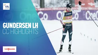 Jarl Magnus Riiber (NOR) | Winner | Men's Gundersen LH | Lillehammer | FIS Nordic Combined