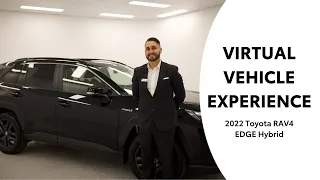 Dubbo City Toyota | 2022 Toyota RAV4 EDGE Hybrid | Virtual Vehicle Experience