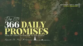 366 DAILY PROMISES | Day 125 | With Apostle Dr. Paul M. Gitwaza (English Subtitle Version)