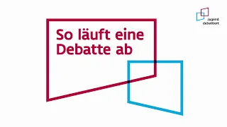 Erklärvideo für den Unterricht: So läuft eine Debatte ab