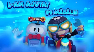 🔥L-AM AJUTAT PE MADALIN SA FACA 1.000🏆TROFEE🏆 PE LOU - Brawl Stars Romania🔥