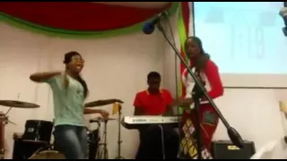 anointed-Able Chungu Musuka (cover by sephora mbenza and constancy monde)