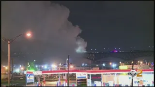 Chlorine Plant Fire In New Jersey