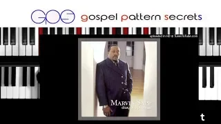 Marvin Sapp - None Like you Worship Medley(Easy Piano)