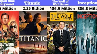 Leonardo DiCaprio All Movies List (1991-2023) !! Leonardo DiCaprio movies !! #movies #hollywoodmovie