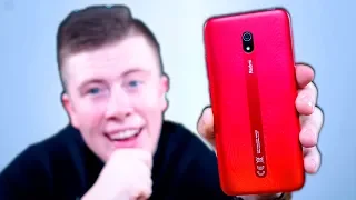 Новый ОГРОМНЫЙ смартфон Xiaomi за 5 990 РУБ.! С батареей 5000 mAh!!! Redmi 8a