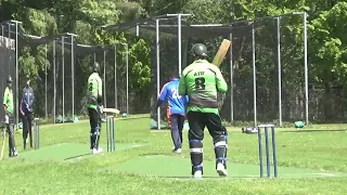 Cricket DK 2022 Elitedivision Herning v Albertslund May 14 Part 1