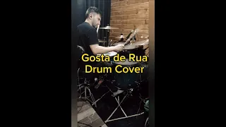 Gosta de Rua - @FelipeeRodrigo - Drum cover  #sertanejo #gostaderua