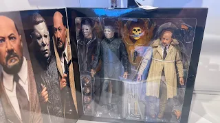 I found the Neca Dr. Loomis Halloween 2 pack ( daily toy hunt)