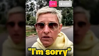 Ellen DeGeneres Finally Responds To Child Guests Coming Forward To Expose Her