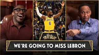 Stephen A. Smith On LeBron James: We’re Going to Miss Him When He’s Gone | EP. 85 | Club Shay Shay