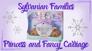 [ UNBOXING ] Sylvanian Families - Princess & Fancy Carriage