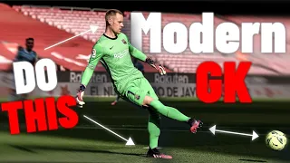 How To Be A Modern Goalkeeper - Goalkeeper Tips - How To Become A Better Goalkeeper - Tips & Tricks