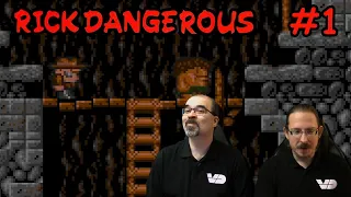 Rick Dangerous #1: Tempel der 1000 Tode (RetroPlay/Amiga)