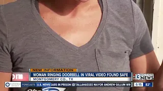 Mysterious Texas woman located