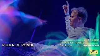 Ruben de Ronde live at AFAS Live (A State Of Trance Episode 1038 - ADE 2021 Special) [HD]