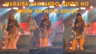 Maraisa dançando muito no show de Mogi Guaçu no dia 19 de dezembro 21