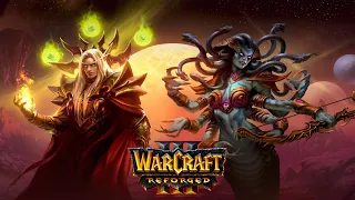 ЛЕДЯНЫЕ ПРИЛИВЫ! - ВАЙШИ НАНОСИТ ОТВЕТНЫЙ УДАР! - Warcraft 3 #3