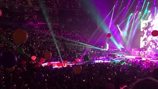 Coldplay - Adventure of a Lifetime - Kansas City Sprint Center