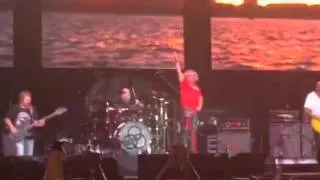 Sammy Hagar- Mas Tequilla at Carolina Rebellion