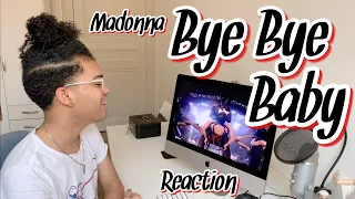 Madonna Bye Bye Baby (Live The Girlie Show) (Reaction) Mister J The Act