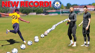 I Beat the F2Freestylers 100 Ball Record