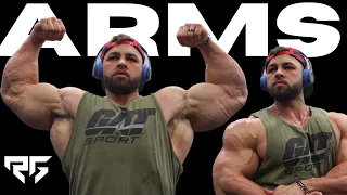 Full Biceps & Triceps Workout For Bigger Arms | Regan Grimes