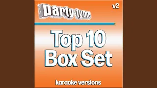 Un-Break My Heart (Made Popular By Toni Braxton) (Karaoke Version)