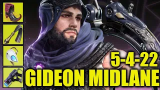 Winning Team Fights Alone, Gideon Midlane - Paragon: The Overprime