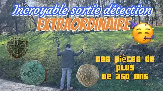 Detección de Monnaies incroyables!!! J’ai trouvé des pièces magnifiques