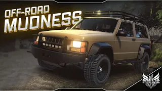 🔴 MUDNESS OFF-ROAD CAR SIMULATOR ● Первый взгляд